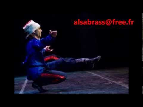 Alsa'BrassBand - Cossack Wedding Dance de P. Graham (Extraits)