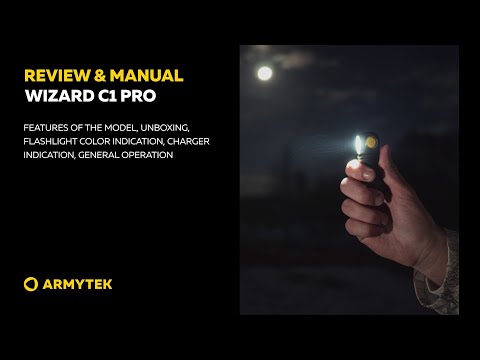 Review & Manual: Armytek Wizard C1 Pro