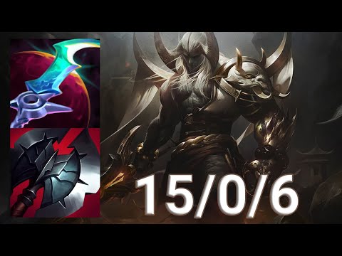 Aatrox Top VS Zac | Patch 13.4