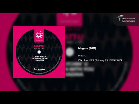 Matt-U - Magma (Subway | SUBWAY016) [Deep Dubstep]