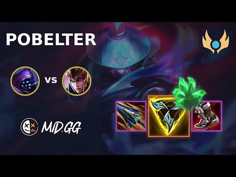 MID.GG: [ Pobelter ] Jax TOP vs Quinn | NA CHALLENGER | LOL Season 2025