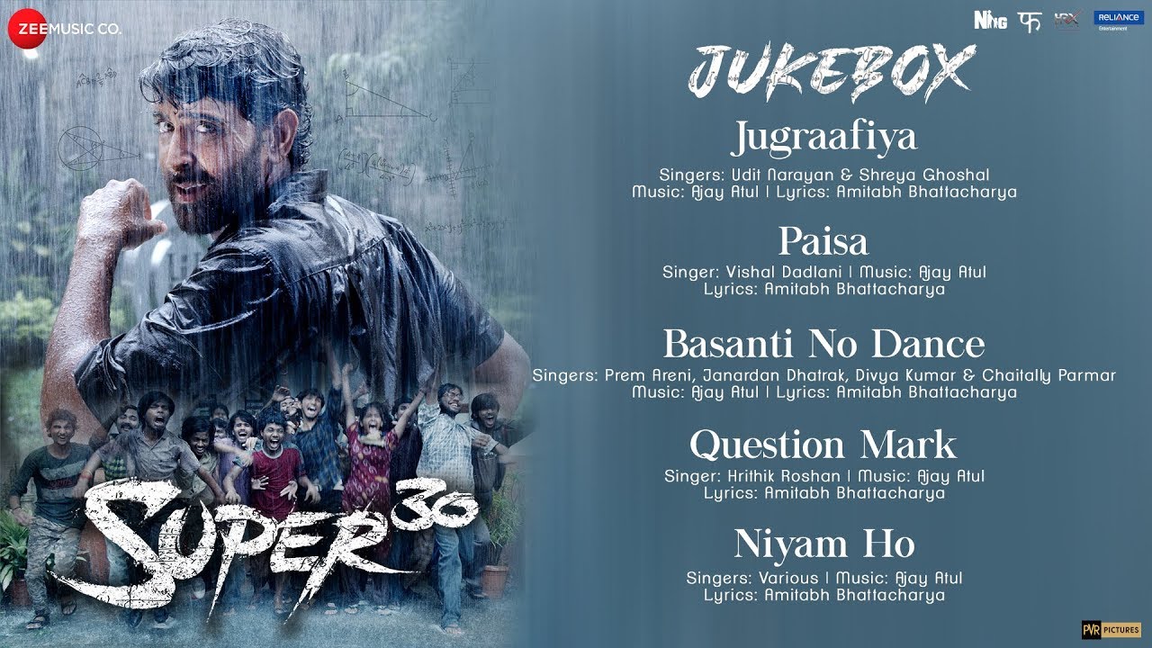 Niyam Ho Lyrics  | Super 30 | Hrithik Roshan, Pankaj Tripathi | Mayukh Pareek, Yash Kapoor | Ajay Gogavale, Atul Gogavale