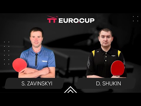 20:05 Serhii Zavinskyi - Dmytro Shukin 14.07.2024 TT Euro.Cup Ukraine Professional. TABLE 3