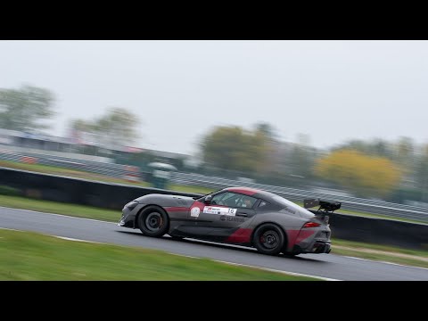 4. runda TOYOTA GR CUP 2022