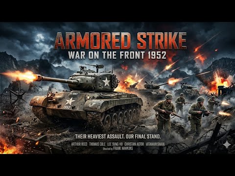 Armored Strike: War on the Front 1952 War Film