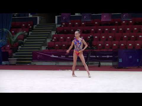 Gemma Gow USA Gymnastics Ribbon Irina Deleanu Cup 23 May 2021