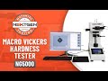 Macro Vickers Hardness Tester NG5000 CCD NextGen Material Testing Inc