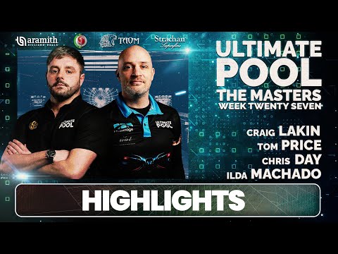 Ultimate Pool The Masters - Week 27 Highlights