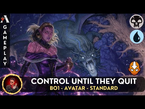 💧💀 THIS IS WHAT REAL CONTROL LOOKS LIKE | MTG ARENA GAMEPLAY