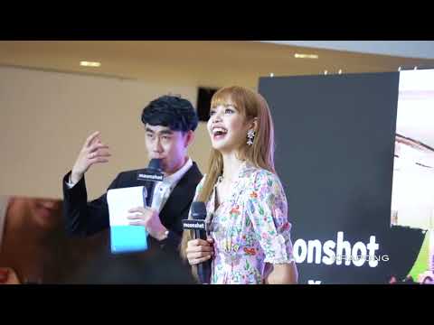 180812 Lisa (BLACKPINK) - Fan project + Talk #WelcomeHomeLisa #MoonshotTHxLisa