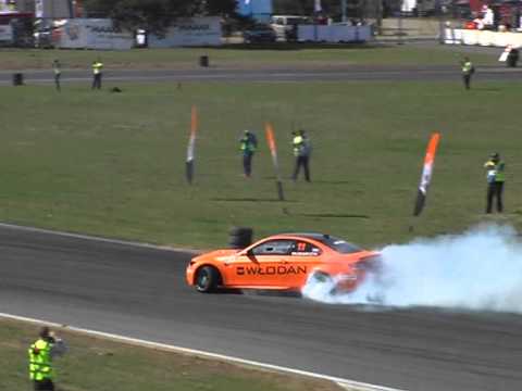 Mateusz Włodarczyk Włodar BMW M3 E92 drifting Poznań