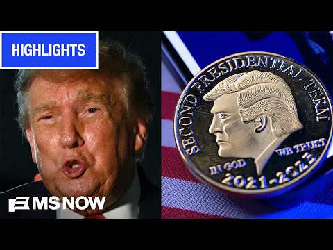 'Political TONE-DEAFNESS': Watch's MS NOW's reacting to Trump holding a $1 million meme coin contest