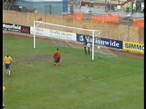 1999/00 Season: BRMansfield 0 - 1 Hull City