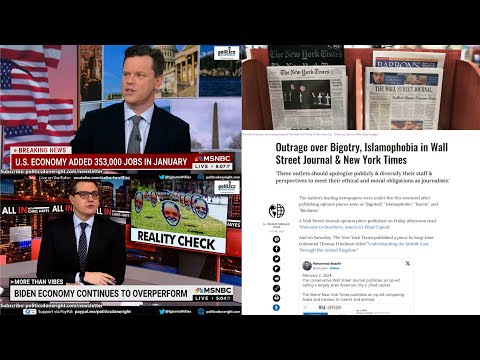 Stop the misinformation about Trump v Biden economy. Bigotry & Islamophobia at Lib papers.