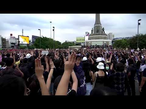 泰國解除抗議禁令，結果適得其反。 (Thailand lifts protest ban that backfired)