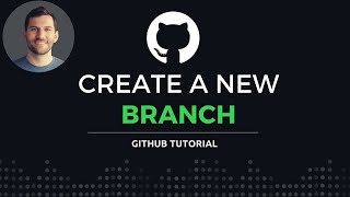 How to create a new branch on GitHub // Commit &amp; Push