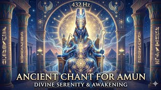 Download lagu Amun-Ra Awakening: Ancient Egyptian Divine Chant with Sacred Geometry (432Hz) mp3