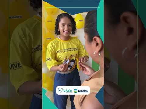 Ação Social Setembro Amarelo em Lagoa Grande do Maranhão 17/09/2025