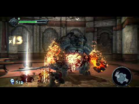 Darksiders: Warmastered Edition (60fps on Switch)