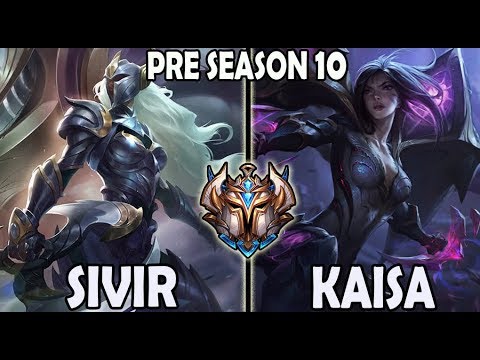 Sivir vs Kaisa ADC [ Arrow ] Challenger Korea