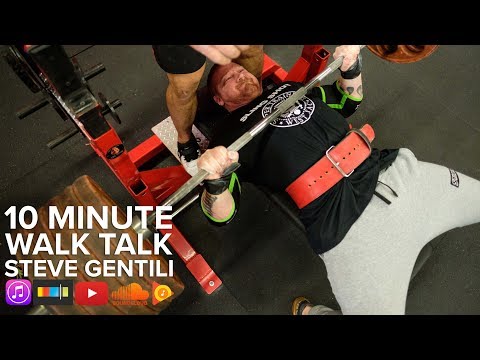 Mark Bell's Minute Walk Talk  - Steve Gentili