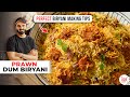 THE BEST PRAWN BIRYANI Recipe Delicious Prawn Dum Biryani Chef Sanjyot Keer