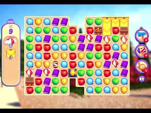 Small Town Murders Level 2487 Art Attack, Case 18, Act 2- Investigation at Town Square