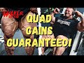 Nick Walker | QUAD GAINS! | TRY THIS WORKOUT!