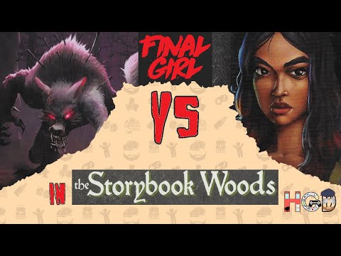 Final Girl | Gretel vs Big Bad Wolf in Storybook Woods | Once Upon a Full Moon session