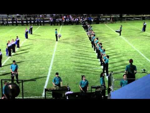 2012-09-21 Coral Reef Barracuda Marching Band - Come Out and Play & Myths