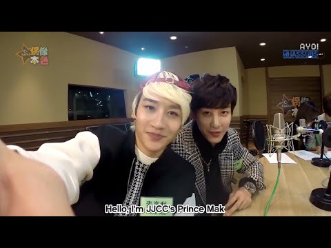 【ENGSUB】141122 JJCC Prince Mak on MBC C-Radio Idol's True Colours (CUTS)