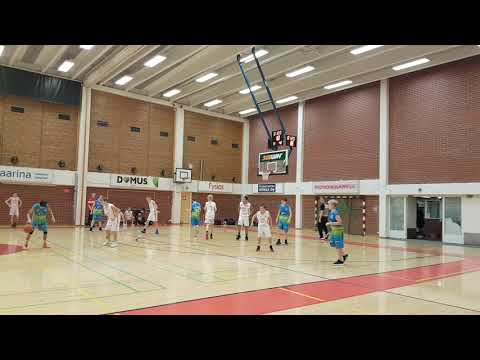 C-pojat 1-div. Ura Basket erät 3-4