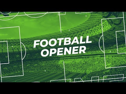 Football (Soccer) Opener - After Effects Template Project