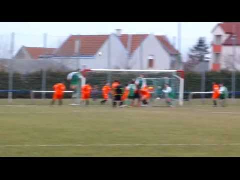 ASV Neufeld gegen SC Breitenbrunn - Foul an Fatih Bas