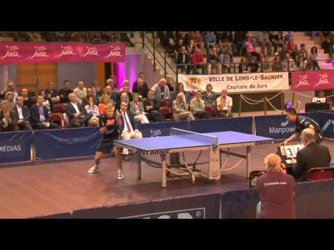 Ping dans le Jura : TORNKVIST Andréas - YANG Chen