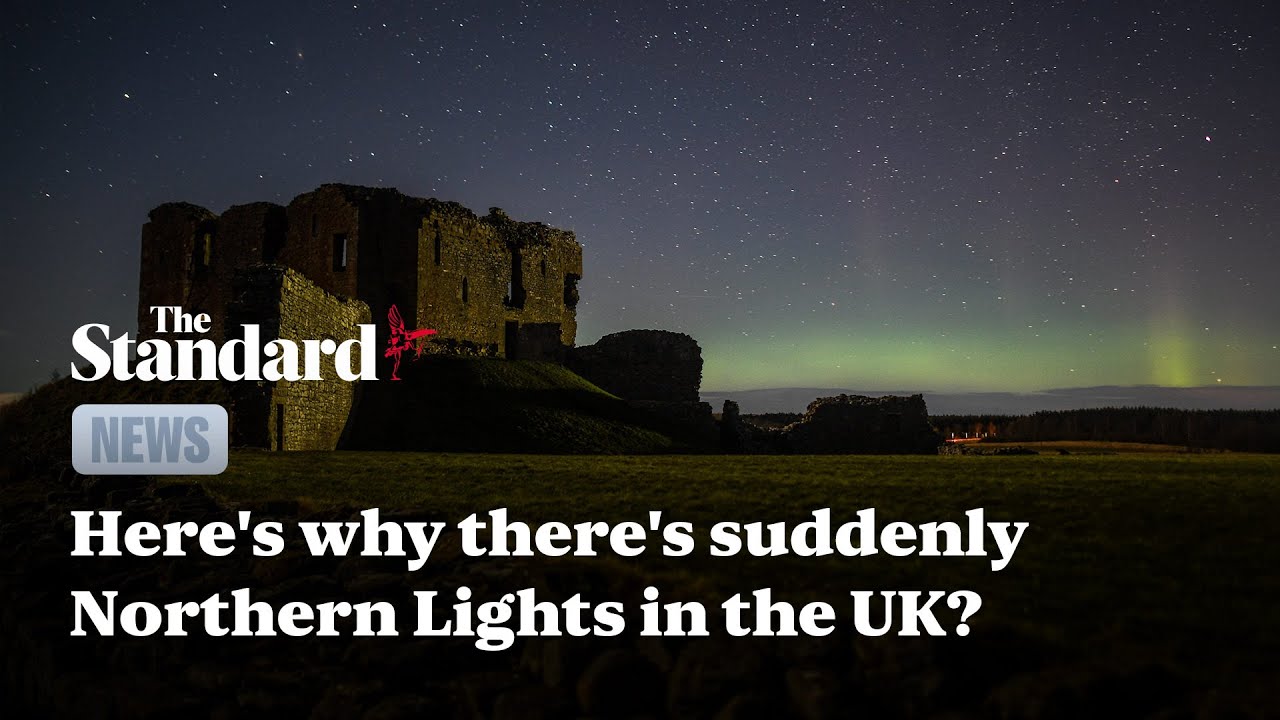 Here's why there's suddenly Northern Lights in the UK?