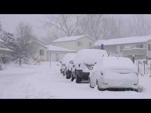 11-26-19 Denver Area, CO - Colorado Front Range Wakes Up Buried In Snow
