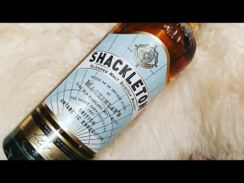 Malt Box Whisky Review 82 - Shackleton Blended Malt Scotch Whisky