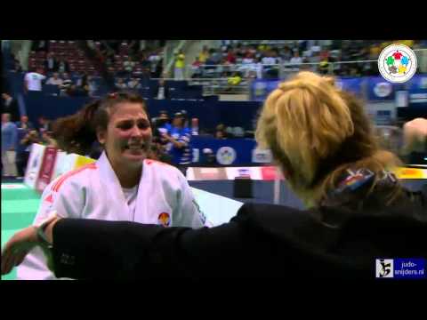 Judo 2013 World Championship Rio de Janeiro: Polling (NED) - Hwang (KOR) [-70kg] bronze