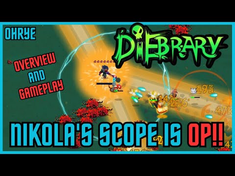 Game Overview and Elph Gameplay! Diebrary!!