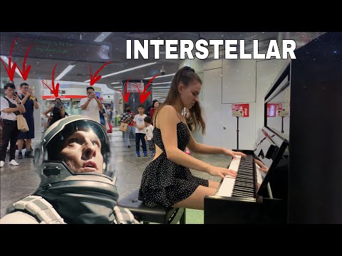 I played INTERSTELLAR on piano in public!