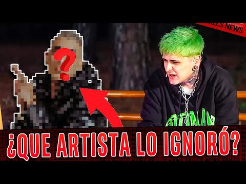 "Le escribí para felicitarlo y me ignoró" LIT KILLAH HABLÓ del EGO en LOS NUEVOS ARTISTAS