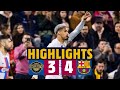 HIGHLIGHTS I INTERCITY 3-4 BARÇA | COPA DEL REY ?