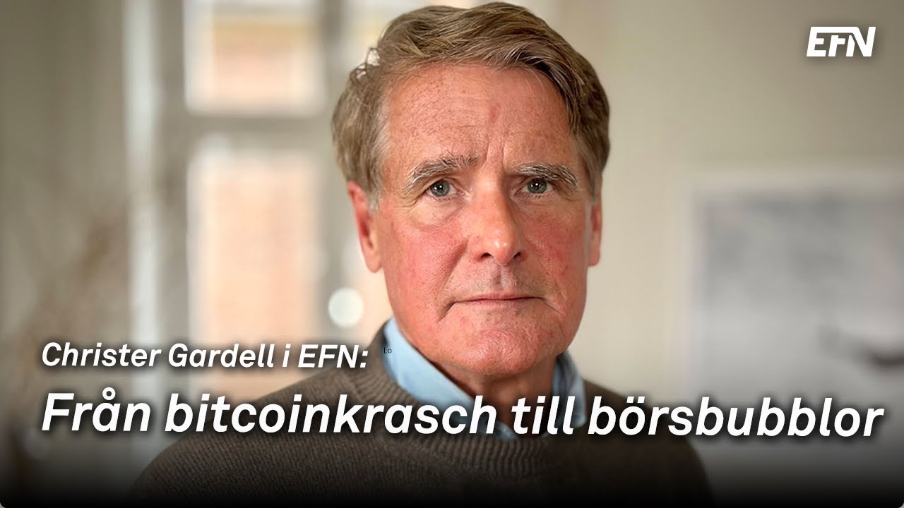 Gardell: Världens dyraste aktie – ska ned 95 procent