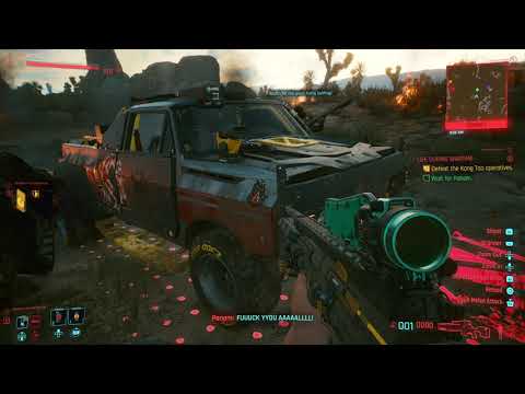 LIFE DURING WARTIME, take out the turret cyberpunk 2077