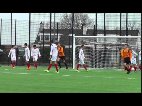 2 april '16 VV De Meern A2 - Nieuw Utrecht A1 com 9-0 (gest) Goal Jeffrey, assist Stijn (5-0)