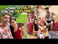 Taking My Filipina Wife To Get Her FIRST Italian Visa ️ Going To Italy For The First Time