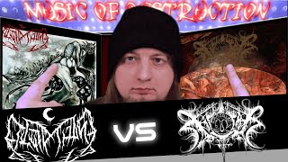 ▶️Leviathan Tentacles Of Whorror Vs Xasthur Telepathic With The Deceased◀️
