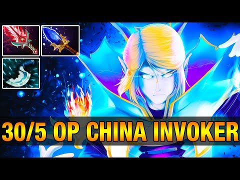 zhizhizhi 9.1K MMR Plays Invoker 30/5 - Dota 2