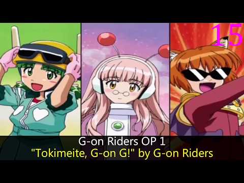 G-on Riders Tokimeite, G-on G! G-on Riders